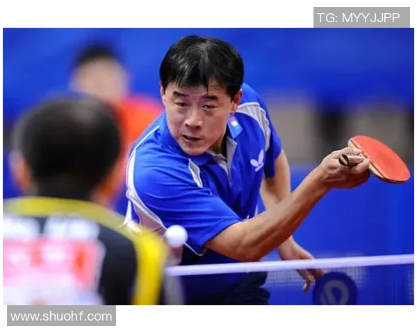 杨敏的乒乓球人生深度对话：从青涩少年到世界冠军的心路历程